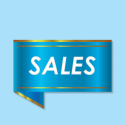 SALES %
