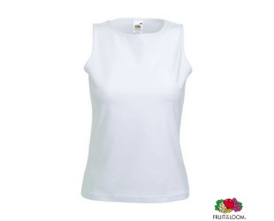 Майка 'Lady-Fit Sleeveless T' XL (Fruit of the Loom)