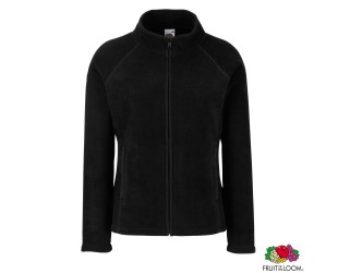 Толстовка 'Lady-Fit Full Zip Fleece' 2XL (Fruit of the Loom)
