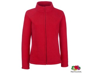 Толстовка 'Lady-Fit Full Zip Fleece' S (Fruit of the Loom)