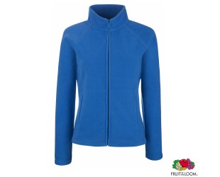 Толстовка 'Lady-Fit Full Zip Fleece' S (Fruit of the Loom)