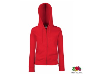 Толстовка 'Lady-Fit Premium Sweat Jacket' XL (Fruit of the Loom) 