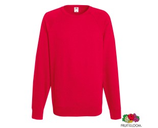 Реглан-толстовка Lightweight L (Fruit of the Loom)