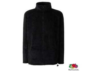 Толстовка 'Full Zip Fleece' M (Fruit of the Loom)
