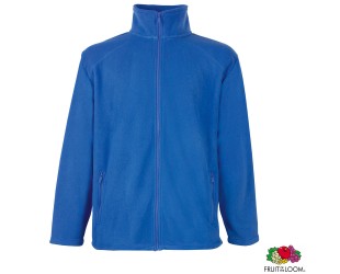 Толстовка 'Full Zip Fleece' S (Fruit of the Loom)