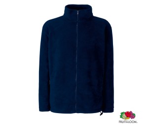 Толстовка 'Full Zip Fleece' S (Fruit of the Loom)