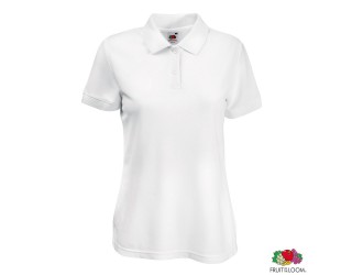 Тенниска-поло 'Lady-Fit Polo 65/35' XL (Fruit of the Loom)