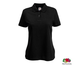Тенниска-поло 'Lady-Fit Polo 65/35' L (Fruit of the Loom)
