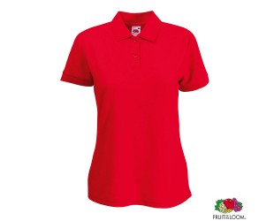 Тенниска-поло 'Lady-Fit Polo 65/35' XS (Fruit of the Loom)