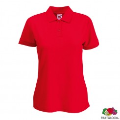 Тенниска-поло 'Lady-Fit Polo 65/35' S (Fruit of the Loom)