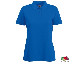 Тенниска-поло 'Lady-Fit Polo 65/35' M (Fruit of the Loom)