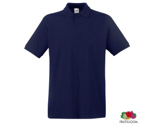 Тенниска 'Premium Polo' S (Fruit of the Loom)