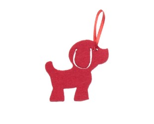 Новогодняя игрушка 'Cобачка'
